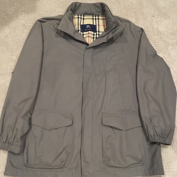 burberry jacket london